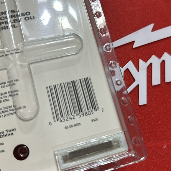 Milwaukee 48-22 3/8 in Drive Deep Well Socket Set Metric 10 Pcs, nwt, brand new - Picture 7 of 7